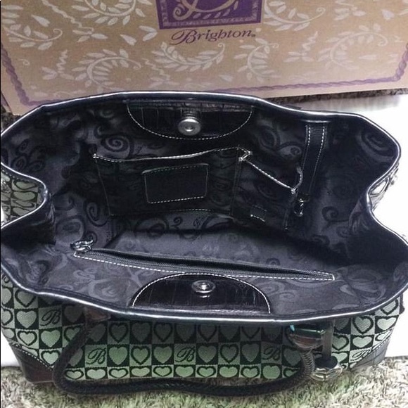 Brighton ‘Josie’ Purse, Black - Picture 5 of 14